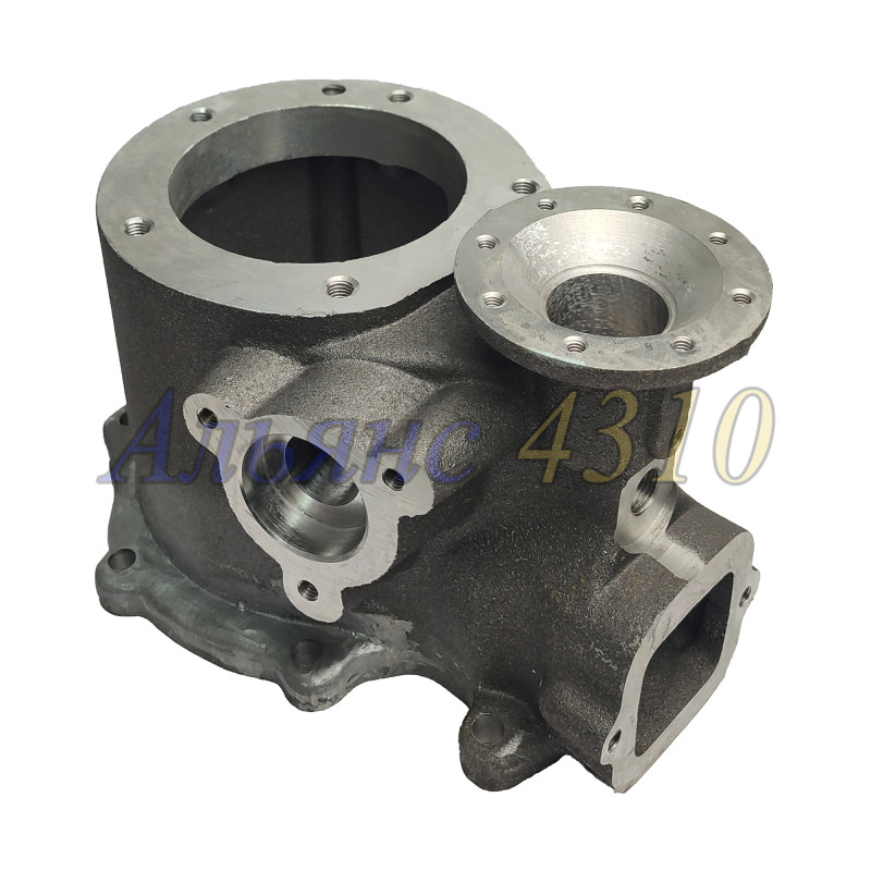 Картер привода переднего моста - консервация