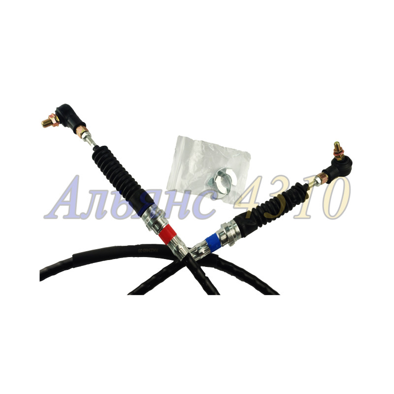 Трос привода КПП в сборе 16108-1703008-20 (5490) - Haster