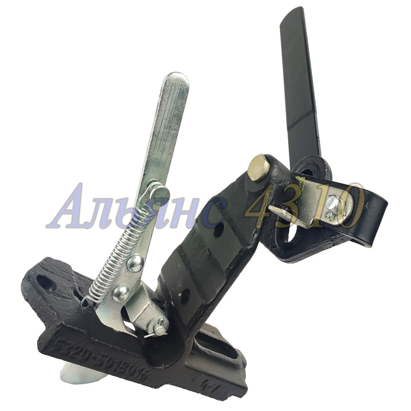 Запор кабины Евро правый в сборе - ЗАВОД