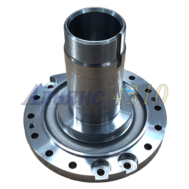 Цапфа поворотного кулака левая (43114-2304079 без втулки) - ЗАВОД