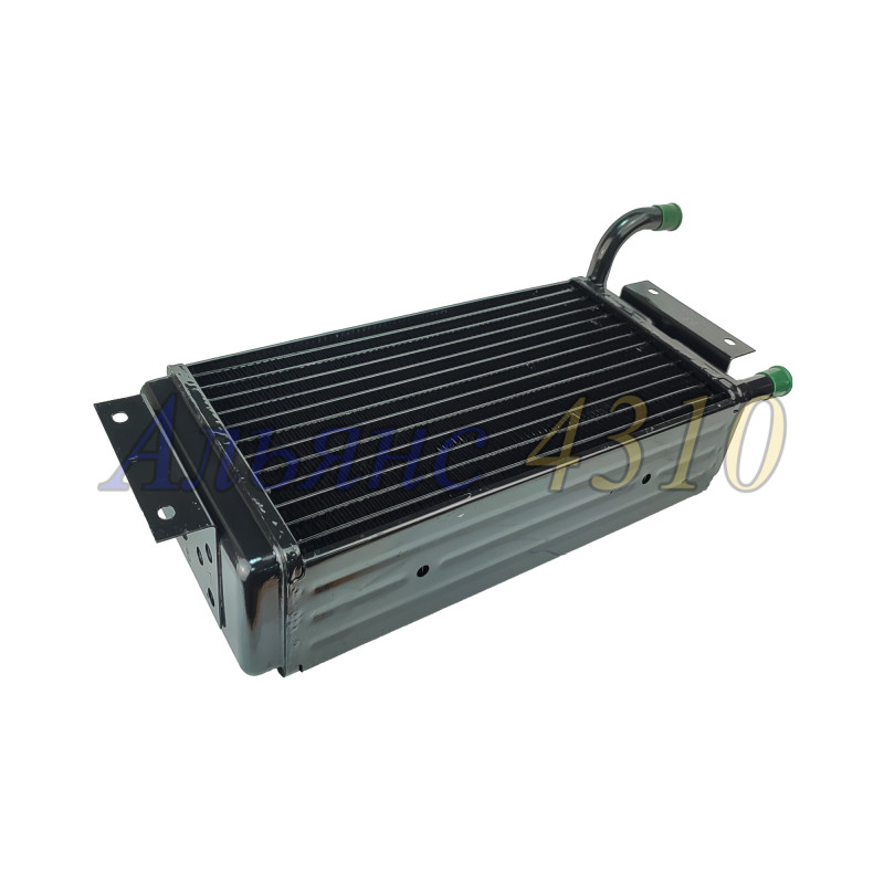 Радиатор отопителя (печки) 4-х рядный (медный) - ШААЗ