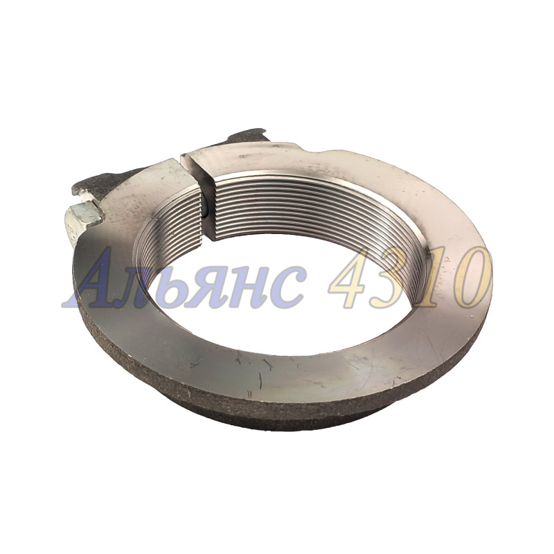 Гайка башмака на 5320 (в сборе с болтом) М80х2 стальная - кооп