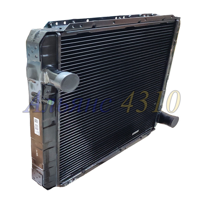 Радиатор водяной 4-х рядный (медный) - ШААЗ