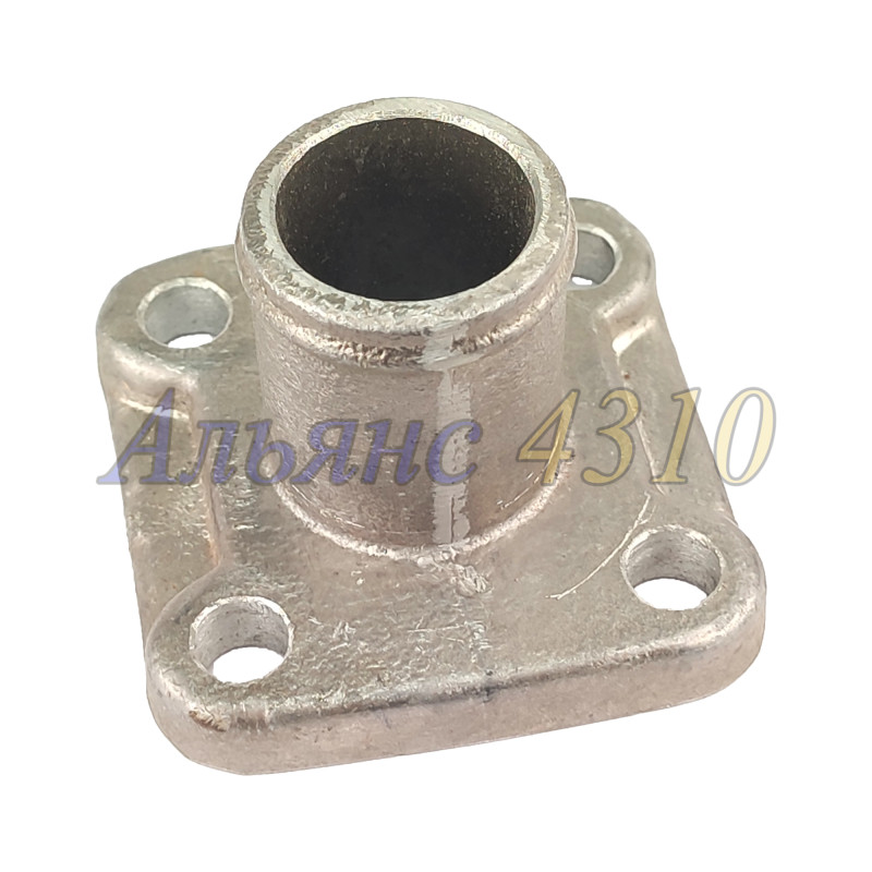 Патрубок НШ-32 алюминиевый (прямой) - кооп