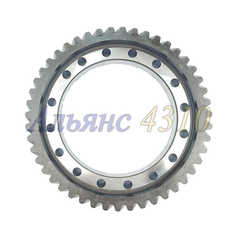 Шестерня ведомая цилиндрическая 47 зубьев - ЗАВОД