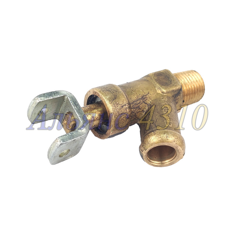 Кран сливной системы отопления в сборе - ЗАВОД